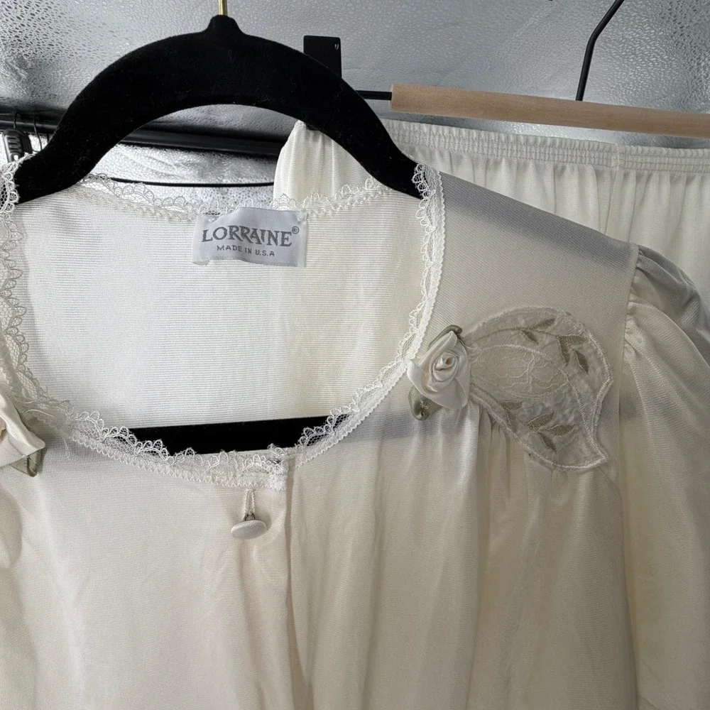 lorraine vintage ivory